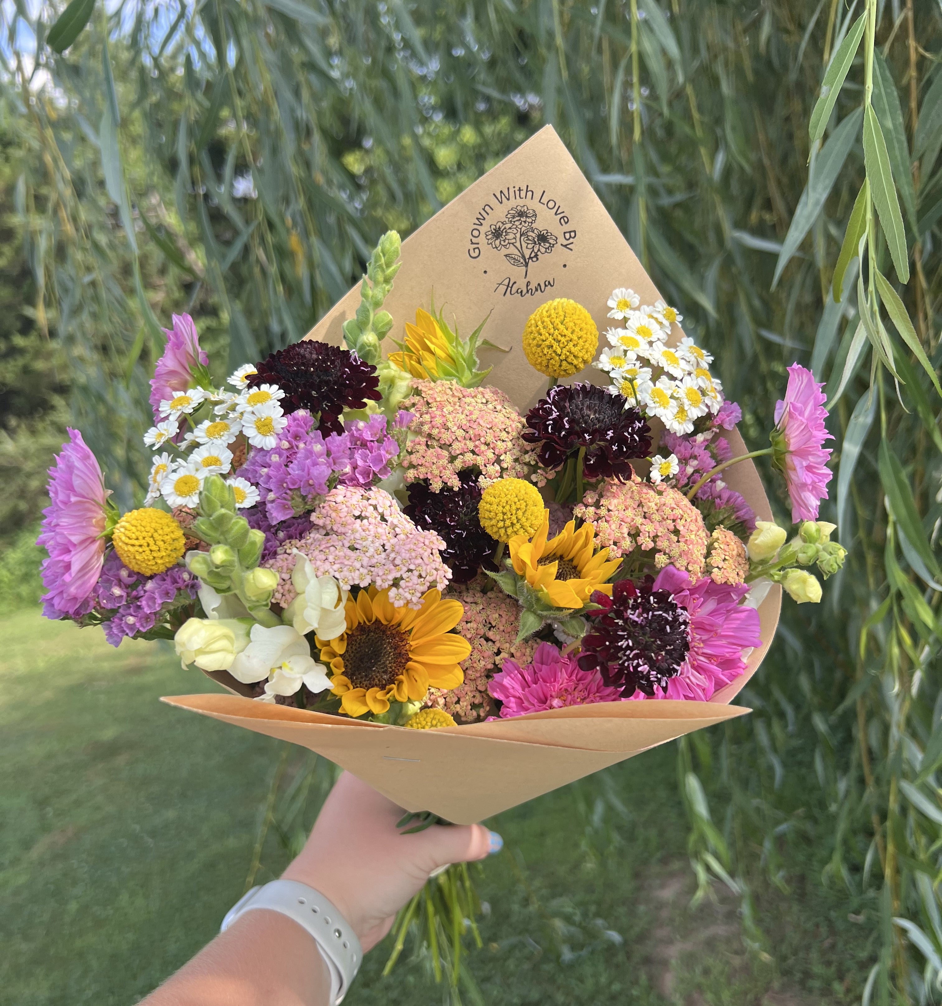 Wrapped Bouquet $30