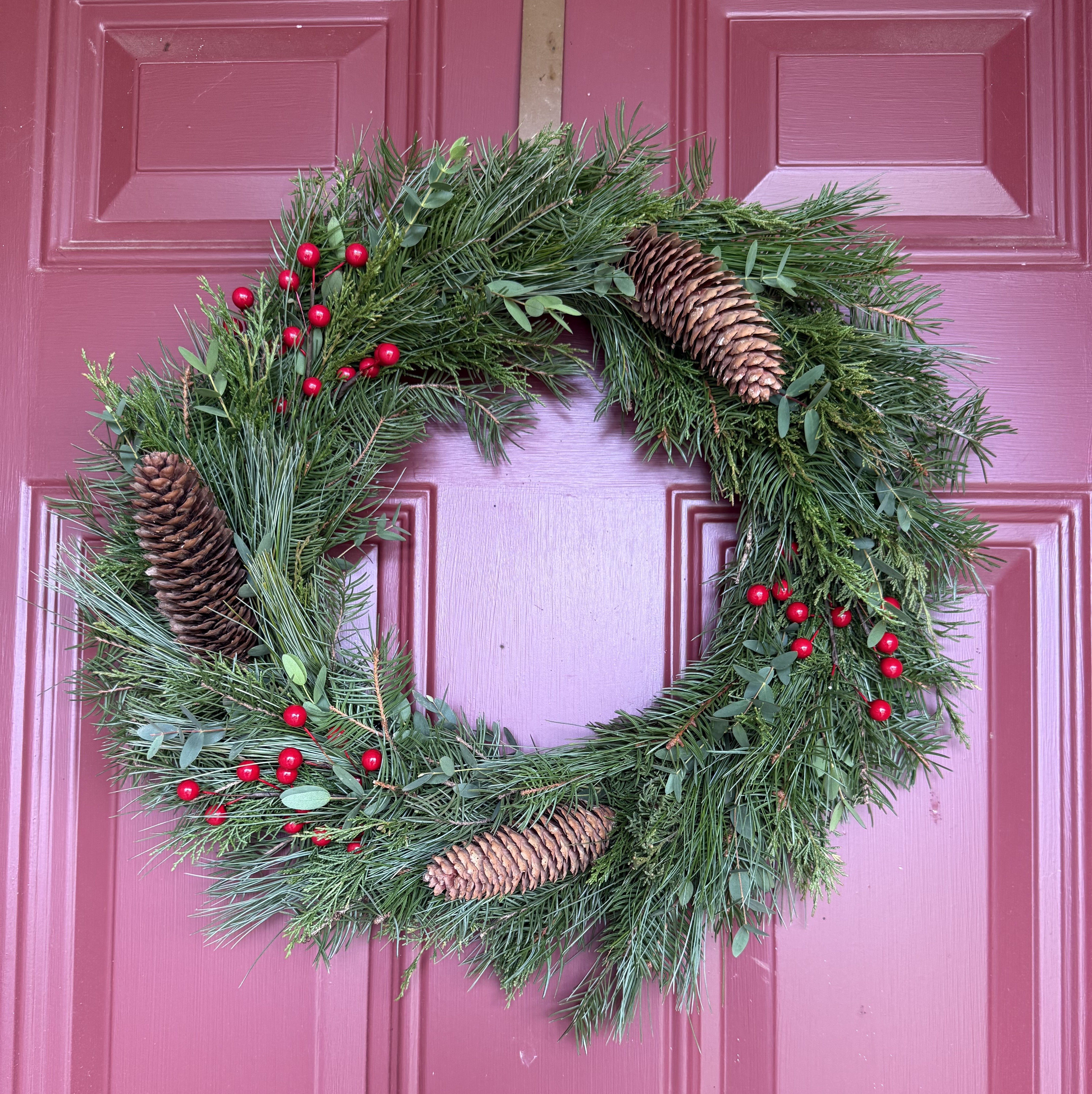 Evergreen Wreath