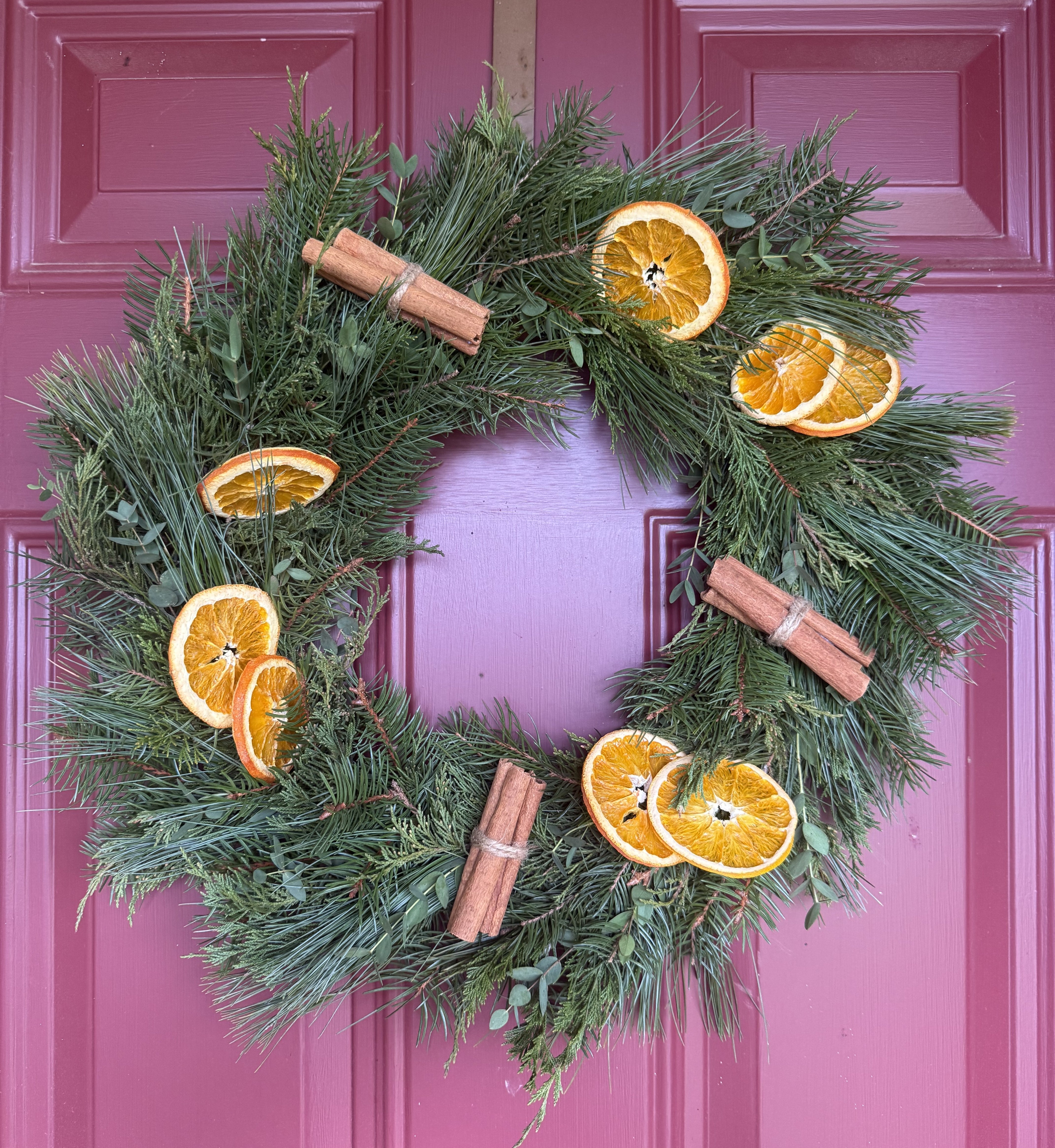 Evergreen Wreath